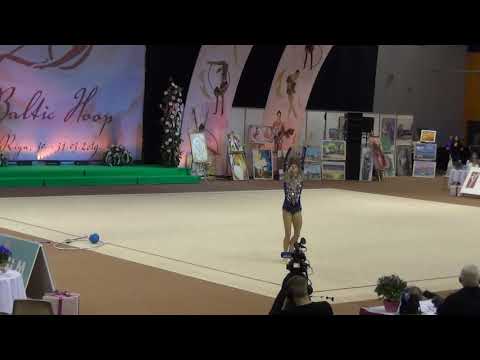 Darya Sorokina AZE hoop Baltic Hoop 2019