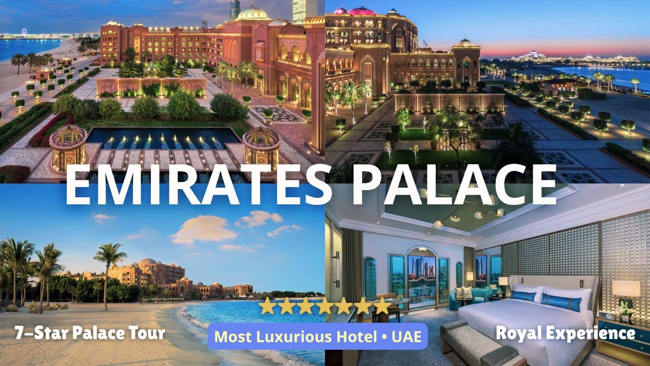 Emirates Palace Mandarin Oriental, Abu Dhabi video thumbnail