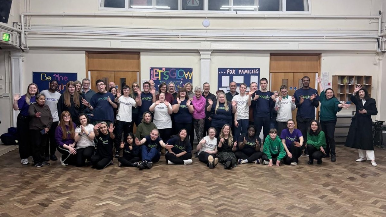 Magpie Dance on The One Show