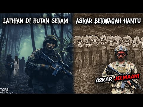 5 KISAH SERAM KOMANDO/TENTERA MALAYSIA YANG PALING MENAKUTKAN (2024)