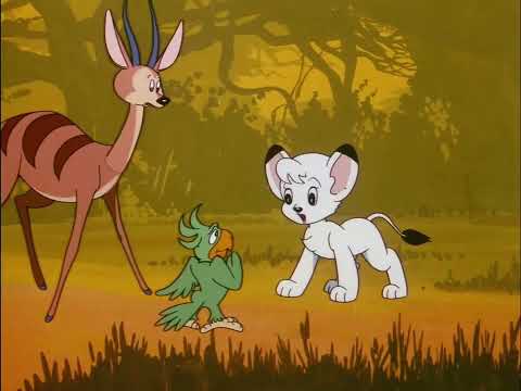 Kimba the White Lion (1965/2025) Episode 6: The Jungle Theif