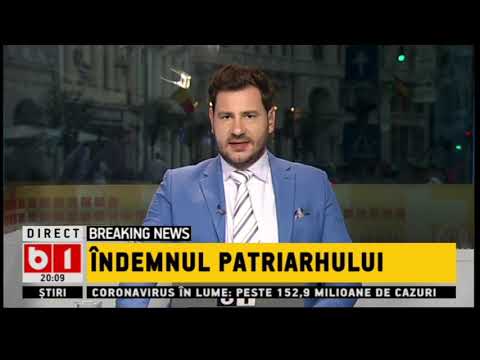 STIRI B1 ORA 20.00 DIN 2 MAI 2021 -PASTELE ORTODOX IN LUME-SLUJBE INEDITE IN GRECIA, RUSIA, BULGARIA