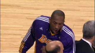 Kobe Buffs Jeff Van Gundy's Head