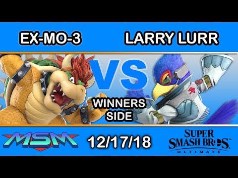 MSM 170 - EX-MO-3 (Bowser) Vs. Larry Lurr (Falco) Winners R3 - Smash Ultimate