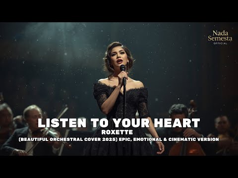 Roxette – Listen To Your Heart (Beautiful Orchestral Cover 2025) Epic, Emotional & Cinematic Version