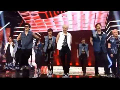 120729 INKIGAYO Super Junior _ Sexy, Free & Single