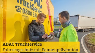 ADAC Truckservice Fahrzeugschutz mit Pannenprävention