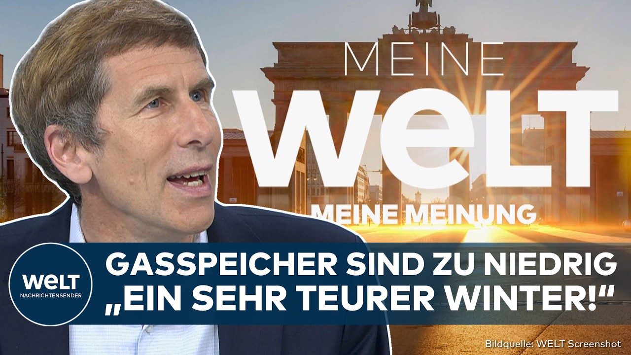 MEINE MEINUNG: Deutschen droht teurer Winter! Gasspeicher leer und Staat kauft zu Höchstpreisen