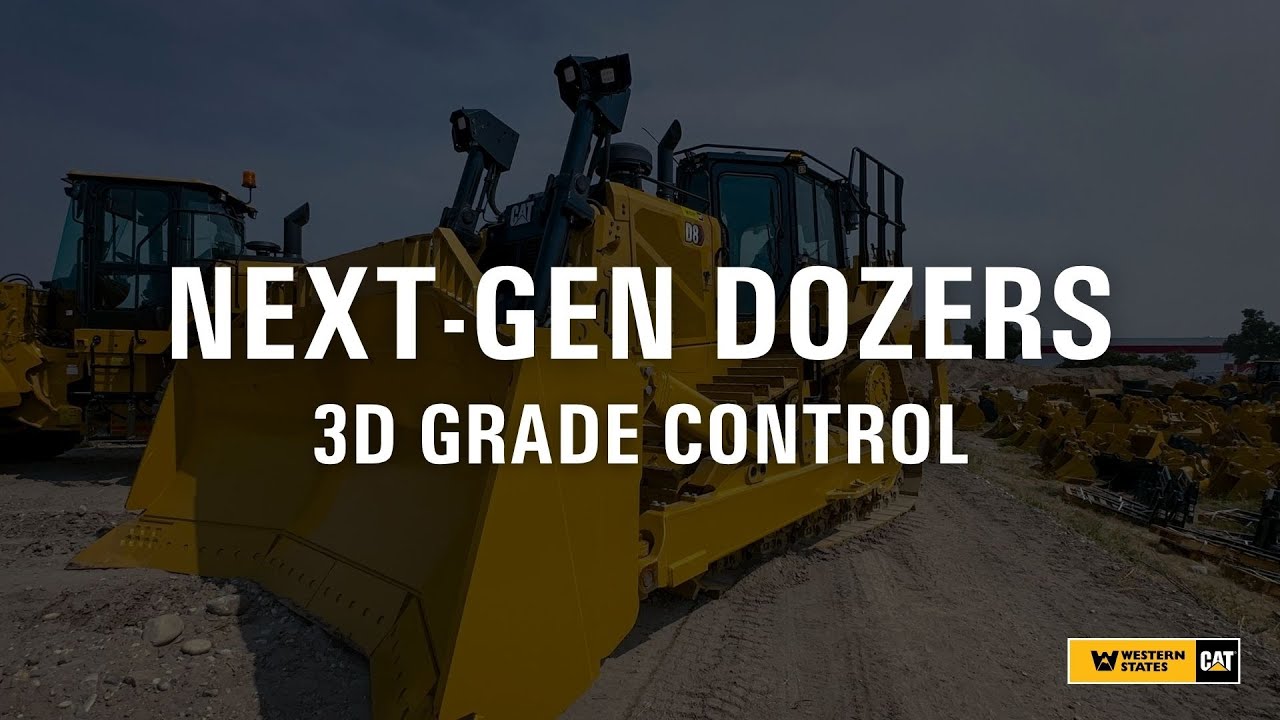 3D Grade Control for Next-Gen Dozers
