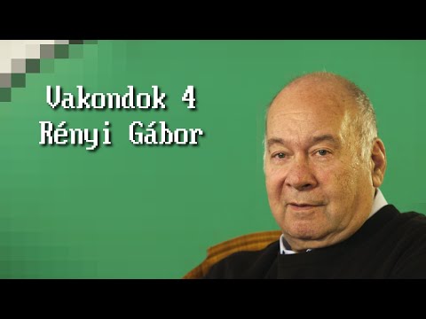 Rényi Gábor - Vakondok 4 interjú