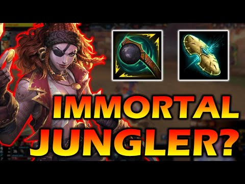 SERQET BUILD THAT MAKES PEOPLE CRY - Smite SEASON 8 Jungle