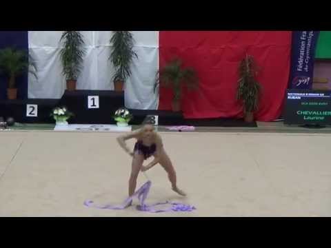 2015 FRANCE INDIV NB SENIOR LAURINE CHEVALIER