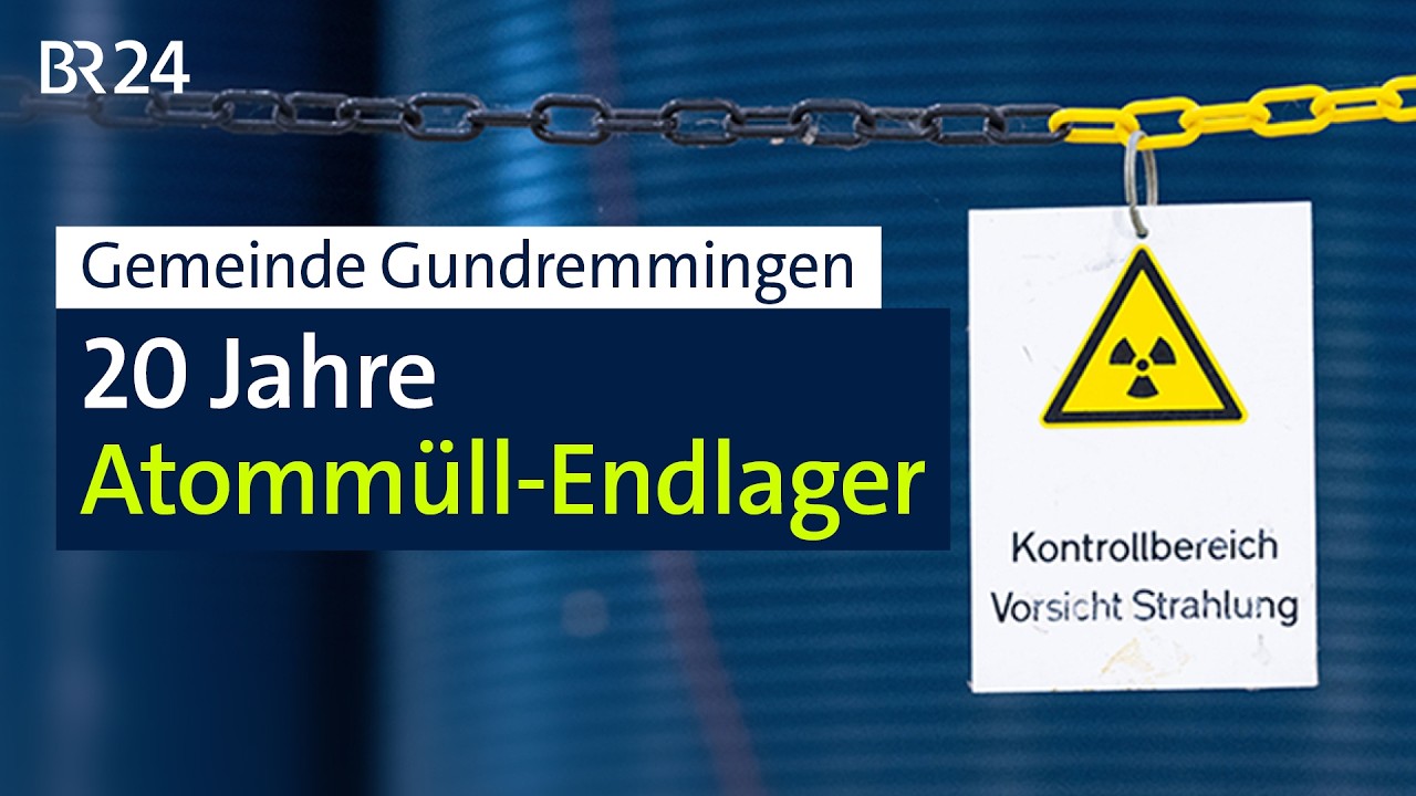 Gundremmingen: Halbzeit im Atommüll-Zwischenlager | BR24