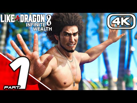 LIKE A DRAGON INFINITE WEALTH Gameplay Walkthrough Part 1 (FULL GAME 4K 60FPS) No Commentary