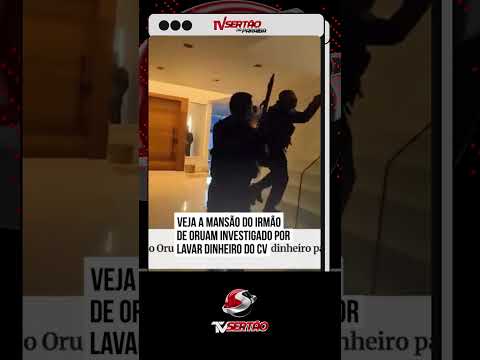 Mansão de luxo e lavagem de dinheiro: Polícia mira família de Oruam em operação contra o CV