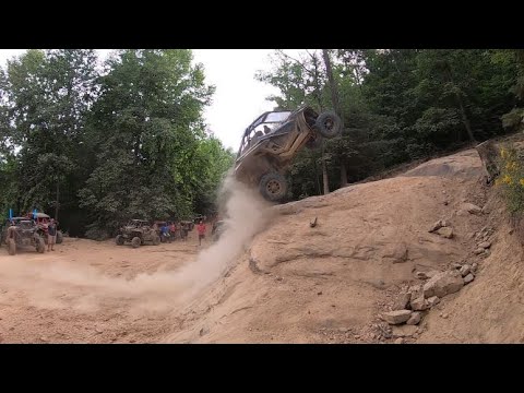 Redneck Rave 2021 Blue Holler Off-Road 1K Rock Sending It And Little Party Action