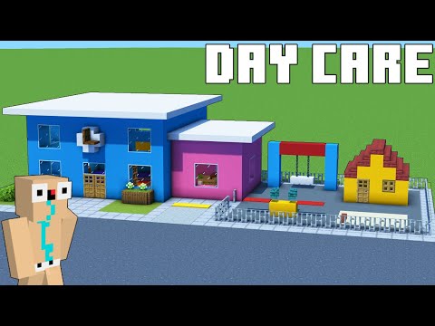 Ultimate TSMC Day Care Build in Minecraft!