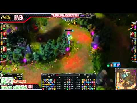 League of Legends Epic Moments - Dramatic 1v1, Walking Walls, Diamond Play