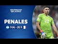 TANDA DE PENALES ARGENTINA 3 4 3 2 FRANCIA FINAL CATAR 2022