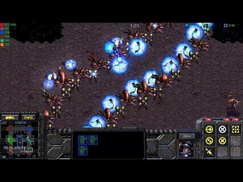 Starcraft remastered Sunken Defense EXPERT complete playthrough and map download