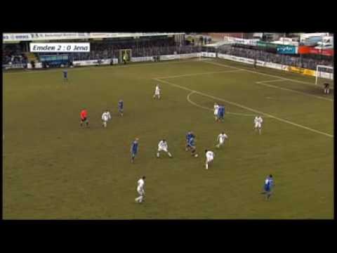 23.Spieltag 3.Liga Saison 08/09 Kickers Emden - FC Carl Zeiss Jena Teil 2
