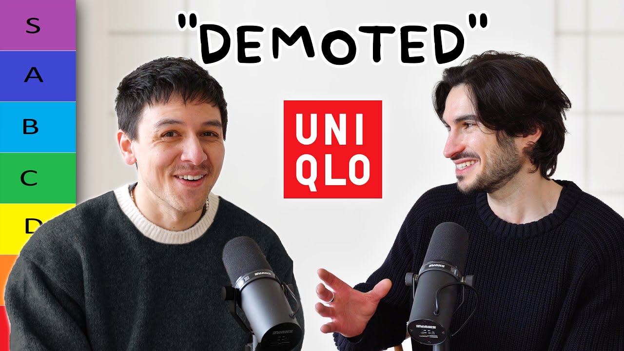 The Ultimate Fashion Brand Tier List (ft. James Leung)