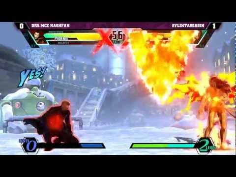 TXBF9 - UMVC3 - DRS.MCZ Nasfan vs Sylint