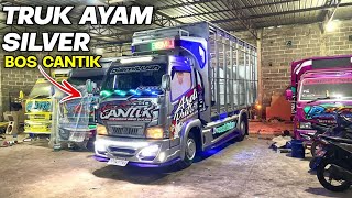 Download lagu MODIFIKASI TRUK AYAM SILVER || BOS CANTIK mp3 Download lagu MODIFIKASI TRUK AYAM SILVER || BOS CANTIK mp3