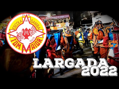 TOM MAIOR 2022 - Bateria TOM 30 na Largada do Desfile Oficial -  #PioneiroNoVídeoDosBreques