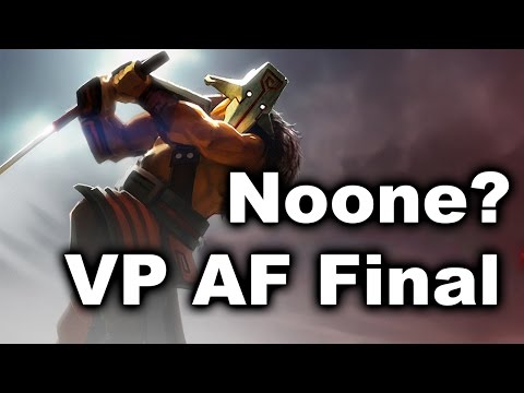 VP vs Ad Finem - NoOne JUGGER! - Summit 5 EU Final Dota 2