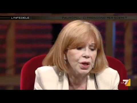 Ombretta Colli l'Infedele Gad Lerner La7 23.05.2011