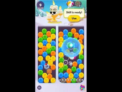 Disney Getaway Blast Level 204 - NO BOOSTERS ✈️🏝️ | SKILLGAMING ✔️