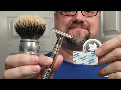 Just A Shave: Wolfman WR1 SB .46 - Feather (3) - Maggard Groves Italy - DG B4 C&R Alum