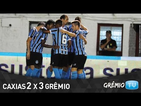 Campeonato Gaúcho 2014 | CAXIAS 2 x 3 GRÊMIO