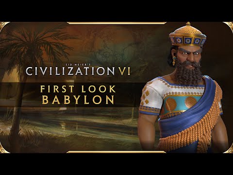 Sid Meier's Civilization VI - Babylon Pack (PC) - Steam Key - GLOBAL - 1