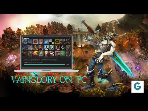 How to Play Vainglory And Set Hotkeys on PC (Easy Steps) - 2017
