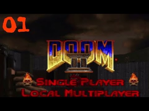 RETURN TO DOOM! | Doom 2 PS4