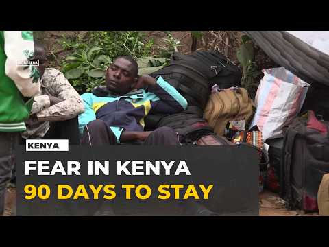 Burundian migrants in Kenya fear eviction as documentation deadline nears