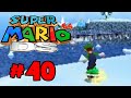 Super Mario 64 DS 40 Ice Surfing