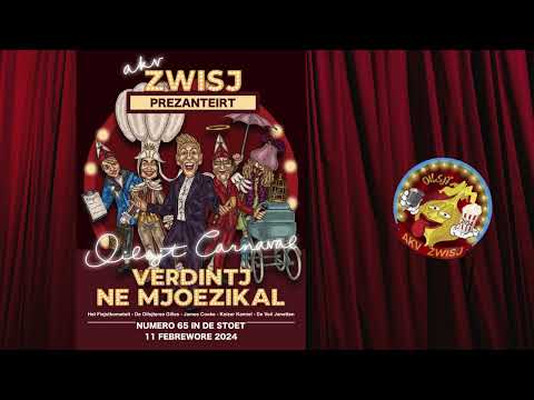 AKV Zwisj - Oilsjt Carnaval Verdintj Ne Mjoezikal (stoetliedje Aalst Carnaval 2024)