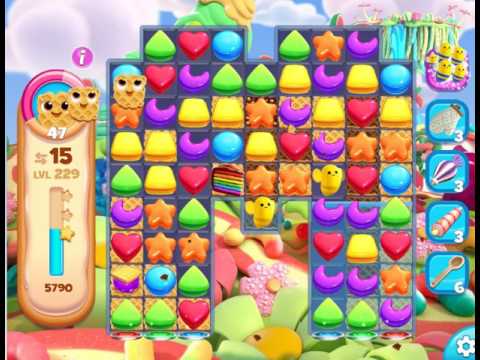 Cookie Jam Blast Level 229