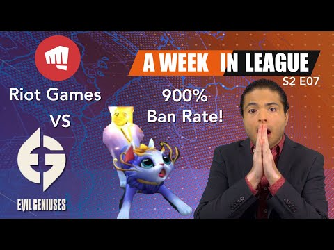 Riot investigates EG, LEC Spring Kickoff, Yuumi 900% Ban Rate | A Week In League S2E7