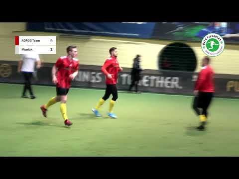 Hala Piłkarska / Halowa Liga Biznesu / Zima 2020 / ADROG Team - Muniak