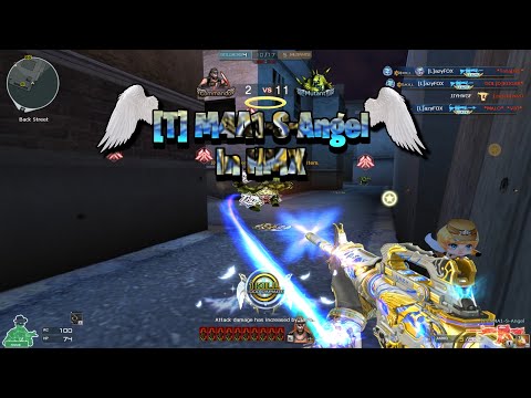 Crossfire West | [T] M4A1-S-Angel in HMX