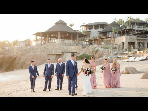 Stephanie & Mark's Wedding Film at Esperanza