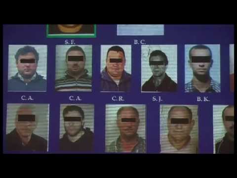 Traffico di macchine edili e droga. 14 arresti ad Arezzo