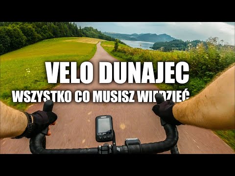 Velo Dunajec - szlak rowerowy przez Małopolskę, Tatry i Pieniny