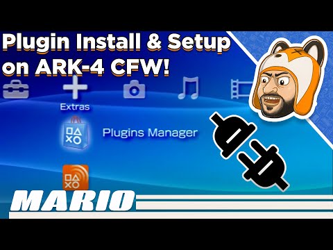 How to Install Plugins on ARK-4 CFW for PSP