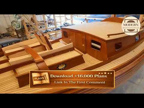 Building a Ketch From Scratch Stunning Step By Step Boat Building Guide