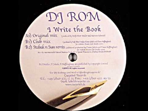 DJ Rom - I write the book (Original Mix)